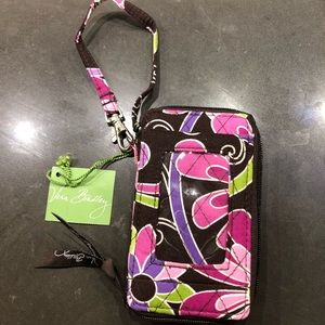 NWT Vera Bradley All in One wristlet